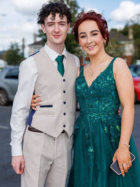 Adam Doyle and Alannah Mitchell