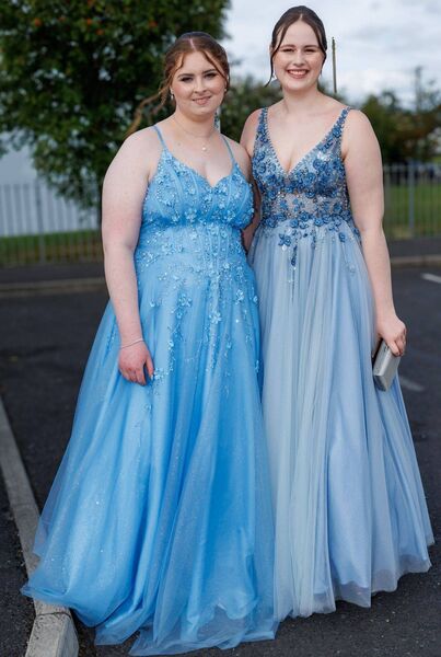 Maya Brennan and Jessica Phelan