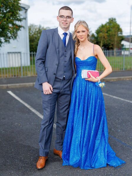 Nathan Burroughs and Rachel Donovan