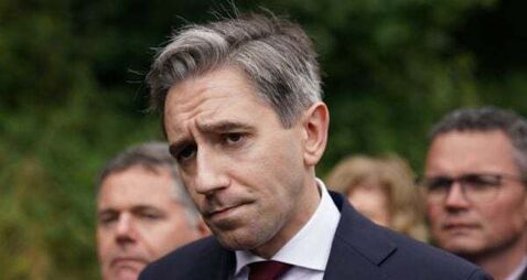 Harris' mention of 'March election' met with applause and laughter