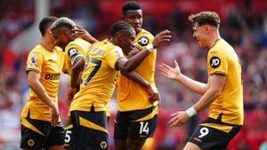 Jean-Ricner Bellegarde’s first-half thunderbolt earns Wolves draw at Forest