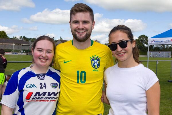 Lauren Dunne, Michael Byrne and Elena Mihaila