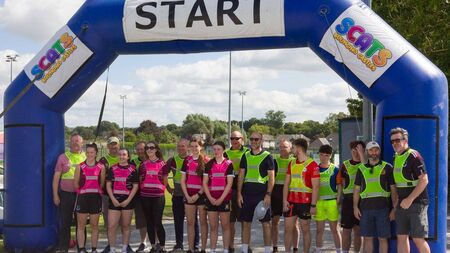 Walkathon raised €28,000 for Naomh Bríd GAA Club