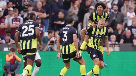 Supersonic – Erling Haaland hits another hat-trick as Noel Gallagher watches on