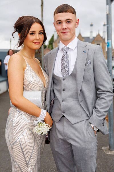 Molly Delaney and Lorcain Dermody