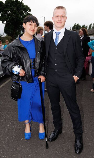 Ashai Fernandez and Franek Dobronsky