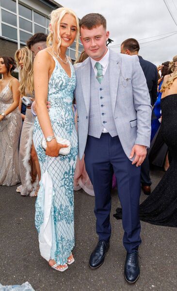 Hannah Rafferty and Jamie Kelly