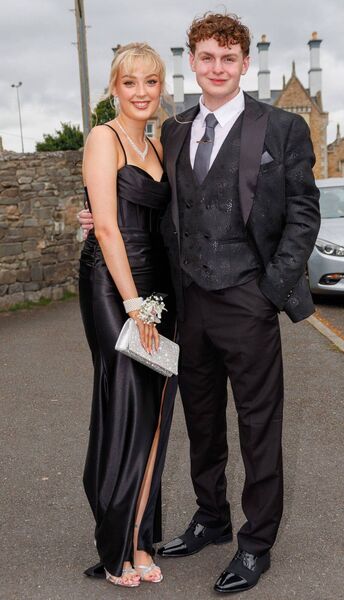 Amy Keating and Alexander O'Sullivan
