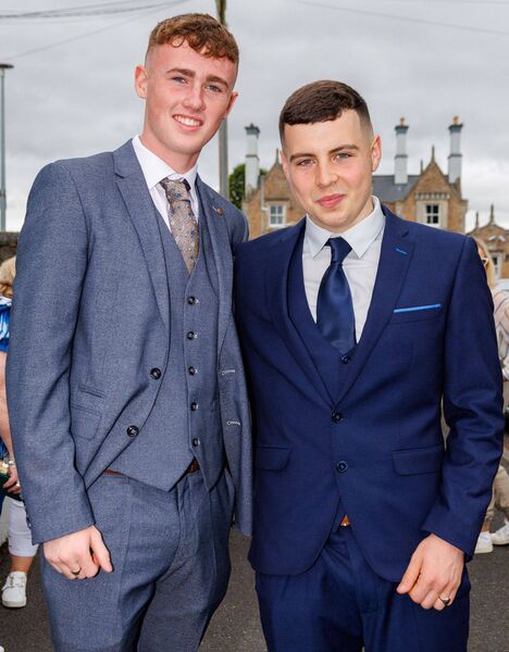 Leo Hurley and Brandon Murnane