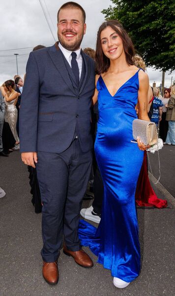 Evan Cullen and Jessie Darcy