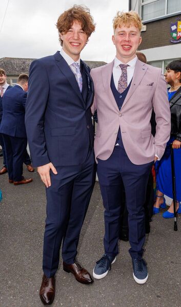 Owen Cross and Aidan Goss