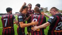 LOI: Bohemians defeat 10-man Shamrock Rovers
