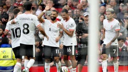 Arne Slot wants to enjoy Mohamed Salah’s talents for as long as possible