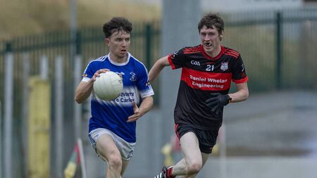 Old Leighlin blitz Rangers