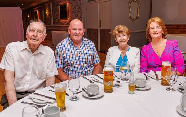 John Fennelly, Gerry Hession, Colette Fennelly and Teresa Hession