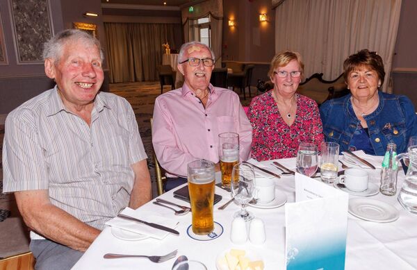 Michael Doyle, Denis Murphy, Mary McDonald and Rita Murphy