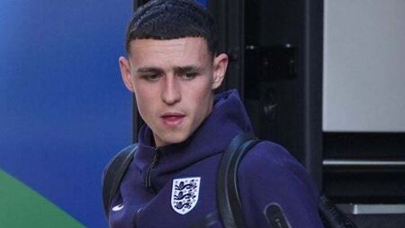 Phil Foden unlikely to join England squad due to illness – Pep Guardiola