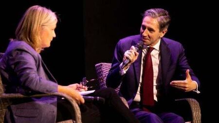 Politics watch: Harris takes swipe at Sinn Féin, Oasis ticket fallout