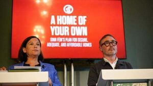 Sinn Fein reveals €39bn housing project to deliver 300,000 homes Sinn Fein reveals €39bn housing project to deliver 300,000 homes