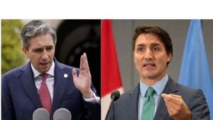 Taoiseach speaks with Justin Trudeau about abducted Ukrainian children Taoiseach speaks with Justin Trudeau about abducted Ukrainian children
