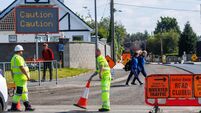 School traffic disrupted by major roadworks in Carlow town