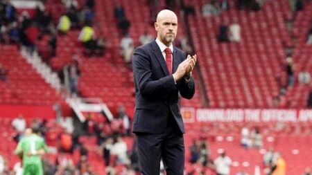 Man Utd chief executive Omar Berrada says Erik ten Hag has club’s full backing