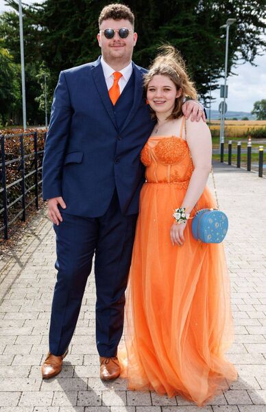 Cathal Buggle and Ella Tracey Cathal Buggle and Ella Tracey