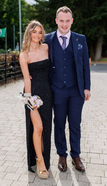 Lucy Pittman and Ciaran O'Gorman Lucy Pittman and Ciaran O'Gorman