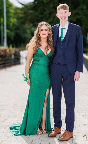 Lauren Kelly and Cathal Hennessy Lauren Kelly and Cathal Hennessy