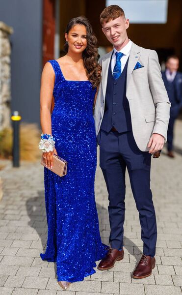 Alannah Guerin and Jack Behan Alannah Guerin and Jack Behan