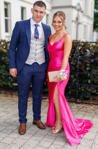 Daniel Brennan and Zoe Kehoe Daniel Brennan and Zoe Kehoe