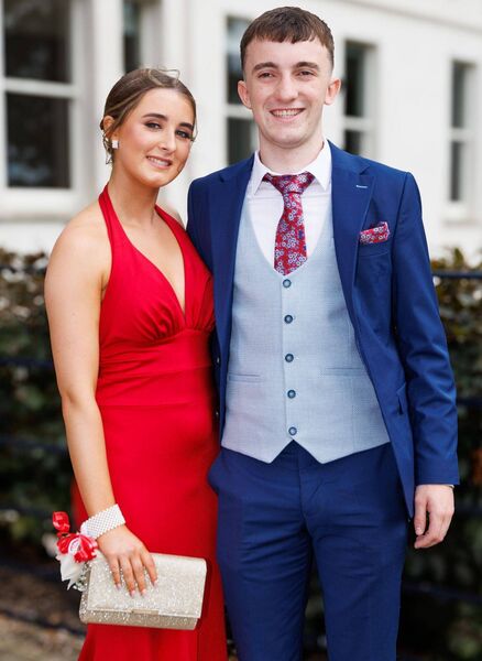 Julia Dempsey and Cian Campion Julia Dempsey and Cian Campion