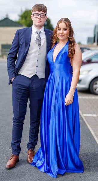 Alex Downs and Ciara Kelly Alex Downs and Ciara Kelly