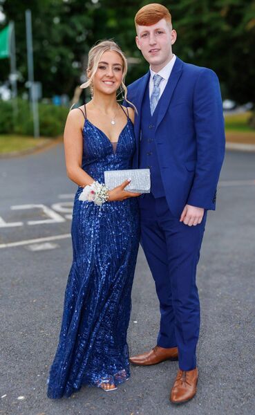 Nicole Doody and Cillian Long Nicole Doody and Cillian Long