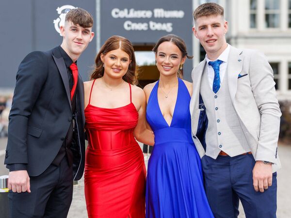 Kyle Holden, Annette Kennedy, Audrey Byrne and Brian Broderick Kyle Holden, Annette Kennedy, Audrey Byrne and Brian Broderick