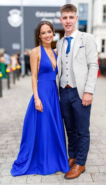 Audrey Byrne and Brian Broderick Audrey Byrne and Brian Broderick