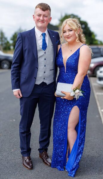 Peter Wall and Chloe Kelly Peter Wall and Chloe Kelly