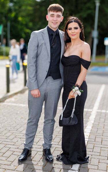 Daniel Walsh and Alisha Daly Daniel Walsh and Alisha Daly