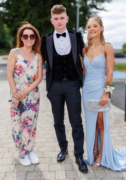 Rachel Hott, Pierce O’Dwyer and Shauna Gavin Rachel Hott, Pierce O’Dwyer and Shauna Gavin