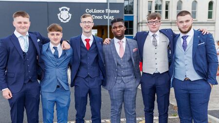 St Mary's College, Knockbeg Debs