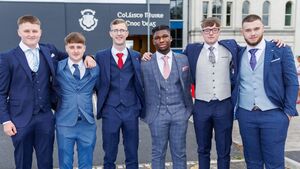 St Mary's College, Knockbeg Debs