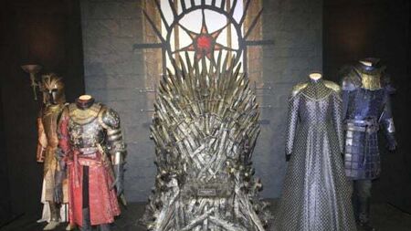 Hundreds of Game Of Thrones props up for auction