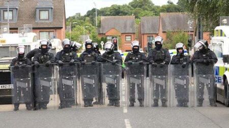 Race hate incidents in Northern Ireland up by third – provisional police numbers