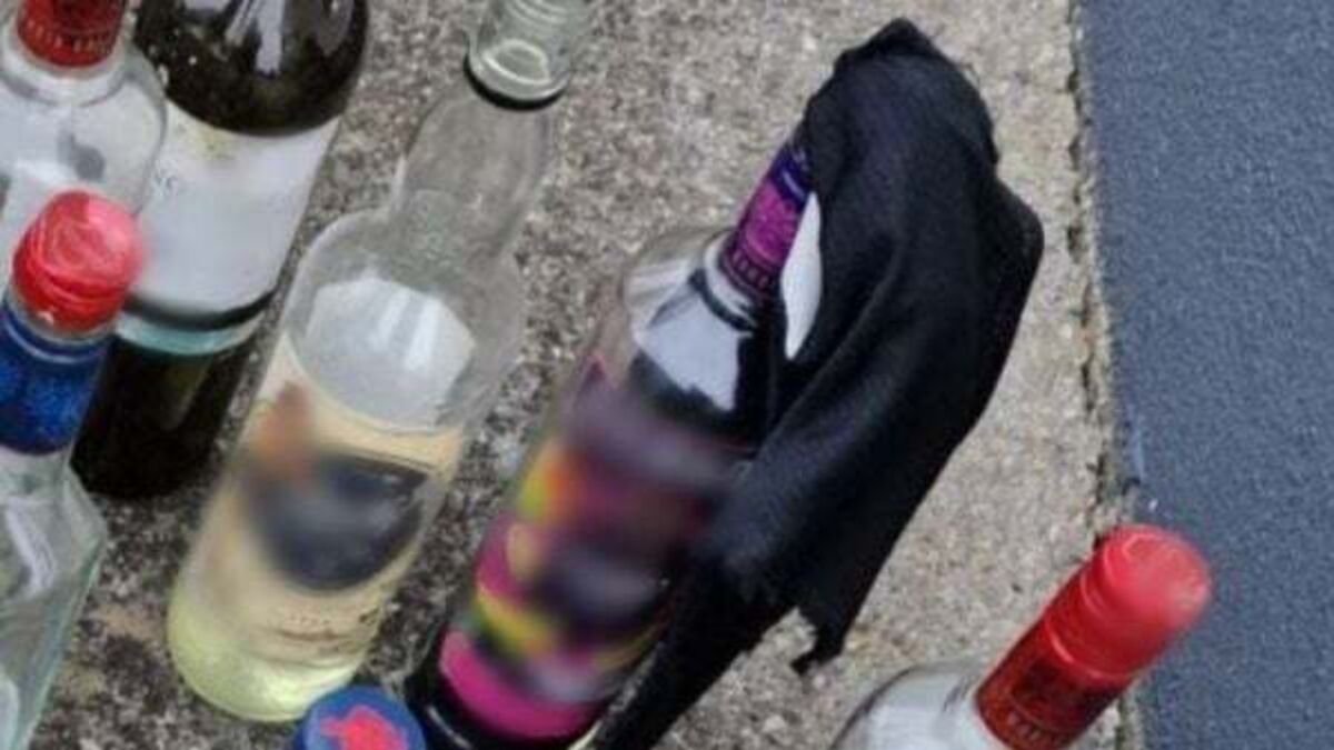 Five people arrested after 19 petrol bombs seized in Kildare