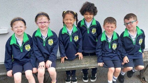 First day at school for hundreds of Carlow children 