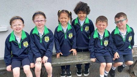 First day at school for hundreds of Carlow children 