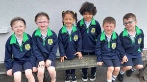 First day at school for hundreds of Carlow children 