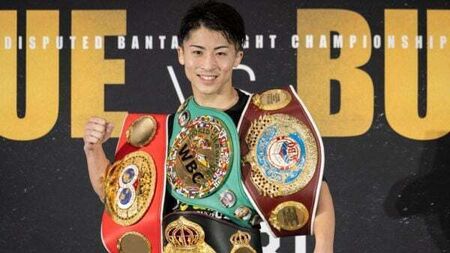 TJ Doheny beaten by Naoya Inoue in world super bantamweight fight