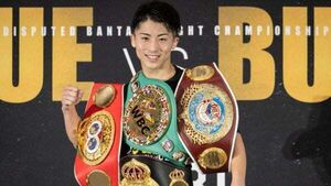TJ Doheny beaten by Naoya Inoue in world super bantamweight fight