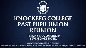 Knockbeg college meet up for school reunion 